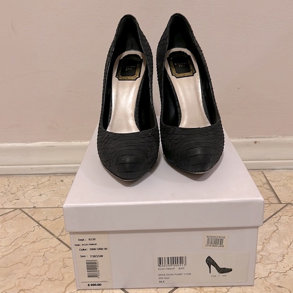 Dior pump 11cm. - Picture 1 of 5